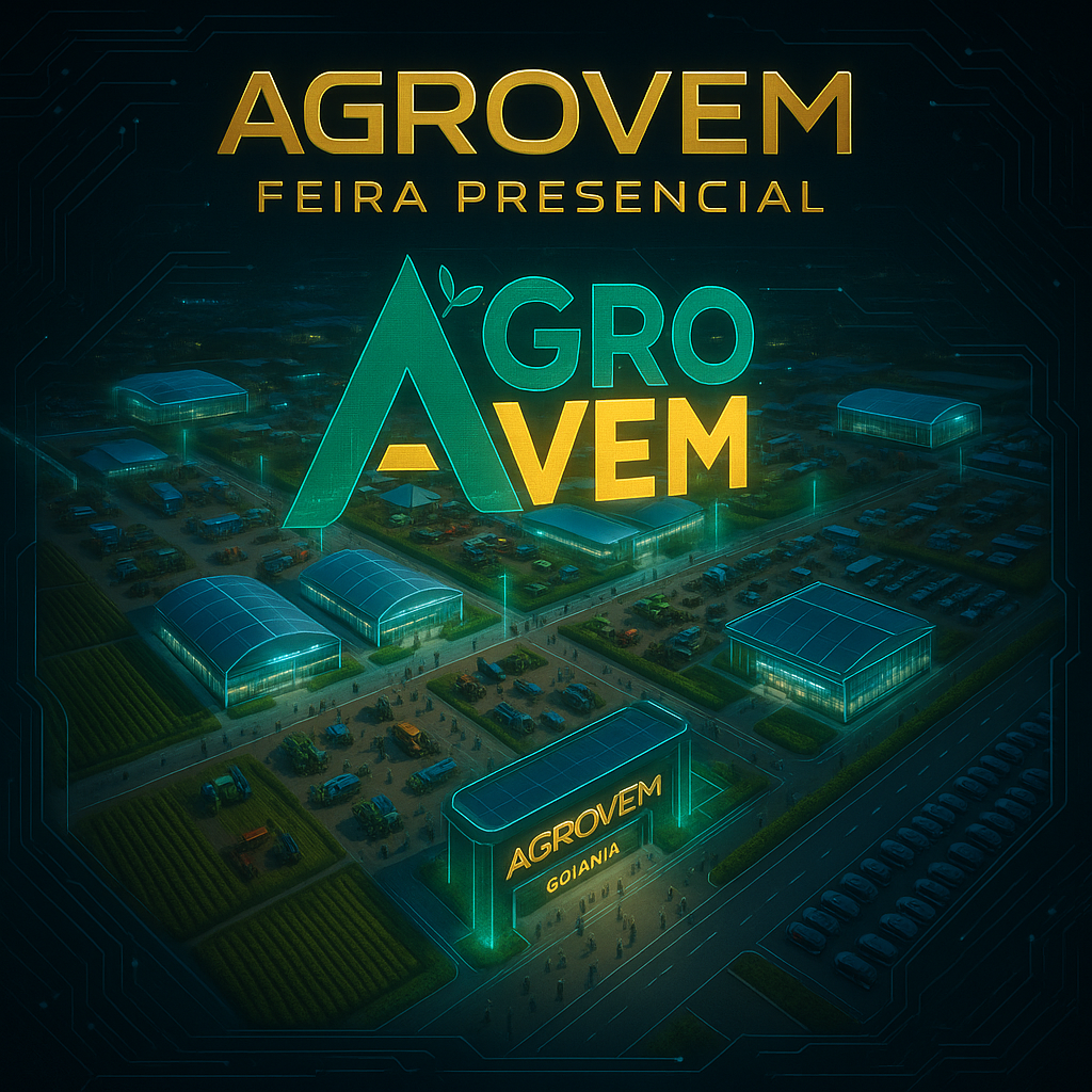 Logo Agrovem Feira Presencial